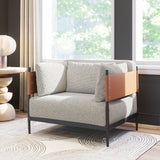 Stirbe Armchair Gray 110344 Zuo Modern