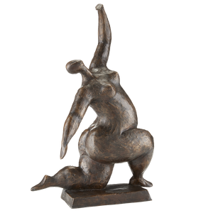 Stretching Dancer Bronze