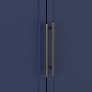 English Elm Topmax Modern Freestanding Kitchen Pantry - Stylish Storage Solution In Blue! N717P221574C-GIGA