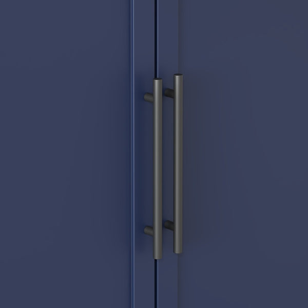 English Elm Topmax Modern Freestanding Kitchen Pantry - Stylish Storage Solution In Blue! N717P221574C-GIGA