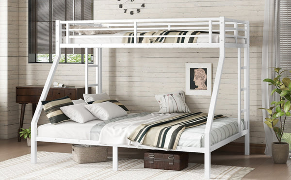 English Elm Twin Xl Solid Pine Loft Bed with Built-in Led Lighting and Storage Shelves W1580S00431