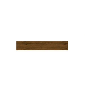 English Elm Nomad Rustic Dining Bench in Natural Finish — 68" Wood-Grain Protouch Seat, 550 lb Capacity, 2-Person B365P398540