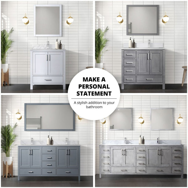 English Elm Navy Solid Wood Double Bathroom Vanity with Cultured Marble Top and Soft Close Storage B2731P259141