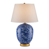 Nami Blue Table Lamp