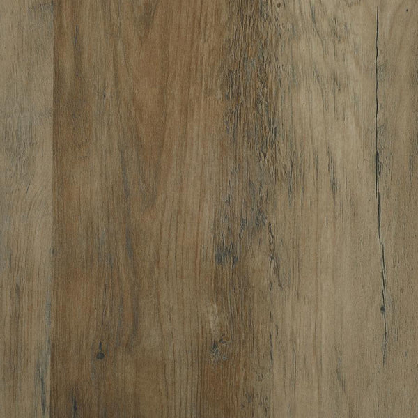 English Elm 69-inch Spiral 8-Shelf Bookcase, Rustic Black Metal Frame with Warm Wood Triangular Shelves, Industrial Accent Piece B016P381094