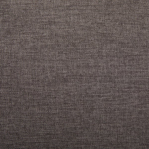 English Elm 102 Inch Linen Modular Sectional Sofa with Hidden Storage and Cloud Cushion Comfort Dark Gray W1099S00209