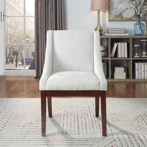 OSP Home Furnishings Monarch Dining Chair Smoke