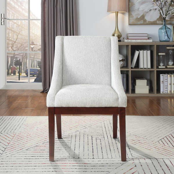 OSP Home Furnishings Monarch Dining Chair Smoke