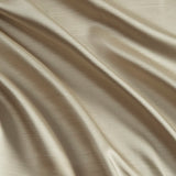 Croscill Classics Avignon Glam/Luxury Pleat Curtain Panel with Tieback (Single) CCL40-0045 Champagne