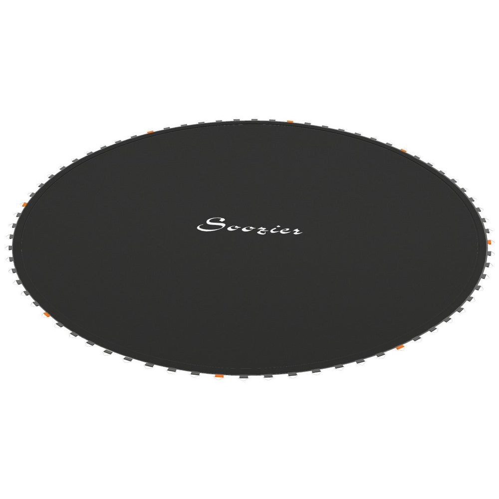 English Elm Soozier 14 Foot Round Trampoline Replacement Mat Uv Polypropylene 80 V-rings W2225P200523