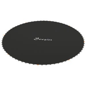 English Elm Soozier 14 Foot Round Trampoline Replacement Mat Uv Polypropylene 80 V-rings W2225P200523