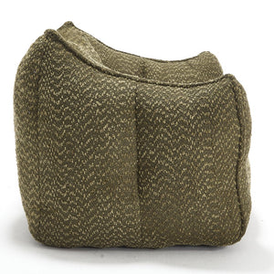 English Elm Sofa plush beanbag chair with superfiber cover and resilient foam filling for ultimate home comfort and relaxation Olive Green W1996P252266