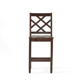 Christopher Knight Home® - Noble House - Harmon Brown Acacia Counter Chair