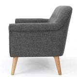 Christopher Knight Home® - Noble House - Mariah Mid Century Modern Loveseat