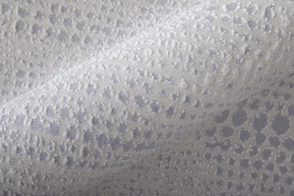 Feizy Rugs Prasad Modern Abstract Rug - Stain & Fade Resistant, Durable High-low Pile For Stylish Interiors Ivory,Silver,Gray Polypropylene,Polyester 67039n8fivygryg99