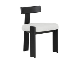 Sunpan TITAN Dining Armchair in Palazzo Cream – Stylish, Durable, and Versatile Seating for Any Space 112174V