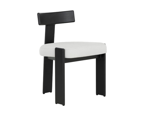 Sunpan TITAN Dining Armchair in Palazzo Cream – Stylish, Durable, and Versatile Seating for Any Space 112174V