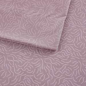 English Elm Printed Cotton Flannel Sheet Set Queen - Ultra-Soft Brushed Fabric, Deep Pocket Fitted, Cozy Warmth Pink 11.81 L x 9.84 W x 3.94 H B035P294483