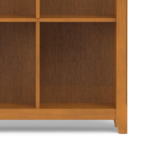 English Elm Acadian 12-Cube Storage Unit – Handcrafted Solid Pine Organizer For Stylish Home Décor & Versatile Use B136P238598