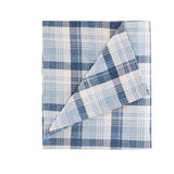 Woolrich Flannel Lodge/Cabin Sheet Set WR20-2045 Blue Plaid