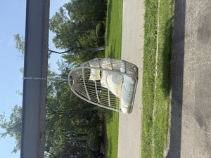 English Elm Outdoor Rattan Egg Swing Chair – Stylish Off-White Hanging Chair With Cushions & Durable Frame W2500P364236-GIGA