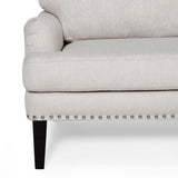 Christopher Knight Home® - Noble House - Auriga Contemporary Fabric Loveseat