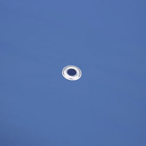 English Elm Outsunny 10' X 10' Instant Pop Up Canopy Tent With Bug Netting & Carry Bag For Outdoor Events, Blue W2225P174181-GIGA