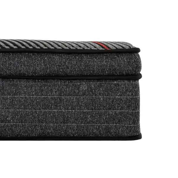 English Elm 15 Inch Hybrid Queen Mattress Euro Top Gel Foam Pocket Coils Cooling Edge Support B011P474202