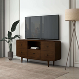 English Elm Ashcroft Furniture - Alexa Mid Century Modern Style Tv Stand