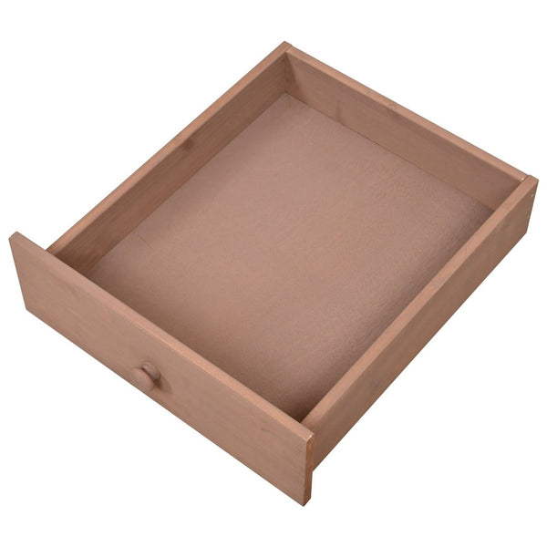 English Elm Topmax 65.7'' H Potting Bench Table With Hutch - Ergonomic Garden Workstation & Storage N717P229024D-GIGA