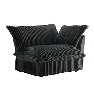English Elm Koala Corduroy Right Facing Sectional Sofa Deep Seat High Back Living Room Lounge W3041P292346