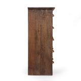 Christopher Knight Home® - Noble House - Terrell Handcrafted Boho Mango Wood Cabinet, Antique Natural