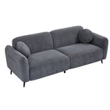 English Elm 83.9''Upholstered Sofa For Living Room, Bedroom, and Apartments