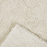 Beautyrest Plume Transitional Feather Touch Reversible Bath Rug BR72-3878 Ivory