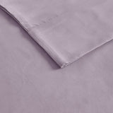 Madison Park 3M Microcell Casual Luxurious Brushed Microfiber Deep Pocket Sheet Set MP20-6334 Purple