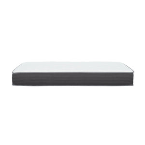 English Elm 8 Soft Gel Hybrid Mattress Full, 8in Pocket Coil Support, Cooling Memory Foam, Rolled Ship Boxed B011P204490