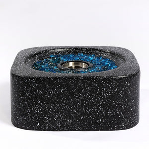 English Elm Tabletop Ethanol Fire Pit - Portable Indoor/Outdoor Clean-Burning Flame, Stylish Decor & Warmth! W853P154498-GIGA