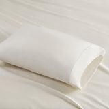 Croscill Luxury Egyptian Glam/Luxury 500TC Cotton Sheet Set CCS20-008 Ivory