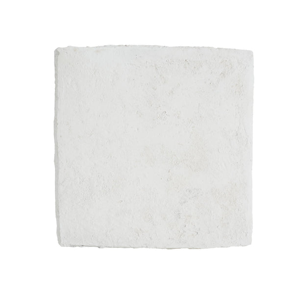 English Elm Christopher Knight Home® - Cleo Modern Minimalist MGO Side Table White — Weatherproof, Eco-Friendly Cubic Accent for Patio/Home N775P300875W