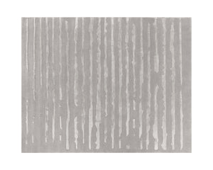 Sunpan Tazma Hand-Tufted Wool-Blend Rug - Unique Artisan Craftsmanship with Charismatic Taupe Design 8' X 10'