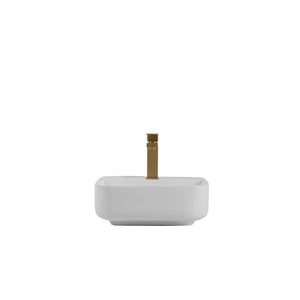 English Elm Bothwa Square Vessel Sink Vitreous Ceramic Above Counter Basin Cupc Certified B2724P262844