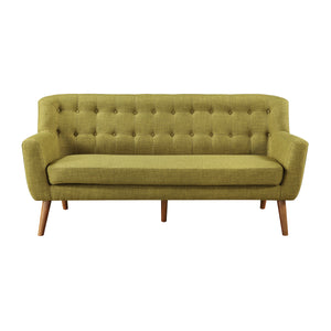 OSP Home Furnishings Mill Lane Sofa Green