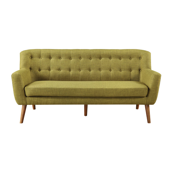 OSP Home Furnishings Mill Lane Sofa Green
