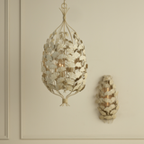 Maidenhair Ivory Wall Sconce