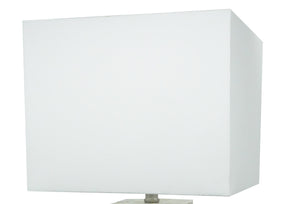 English Elm Modern Mother-of-Pearl Mosaic Table Lamp 2pc Set – Chrome Base, Touch LED, USB Port, Soft Diffused Glow B2741P370422