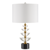 Waterfall Table Lamp