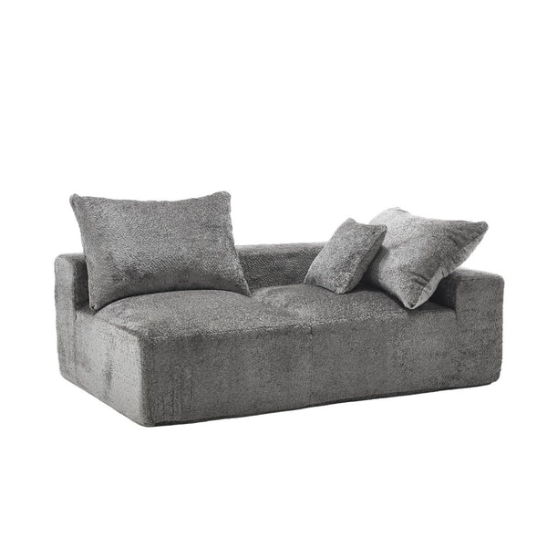 English Elm United Two-Person Sofa - Soft Chenille Upholstery, Versatile Comfort For Lounging & Work Spaces W1568P222615-GIGA