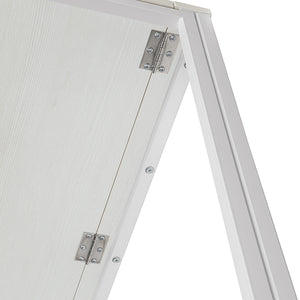 OSP Home Furnishings Contempo Toolless Folding Desk Ozark Ash