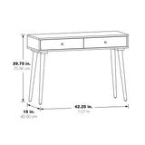 OSP Home Furnishings Rena Foyer Table Ash