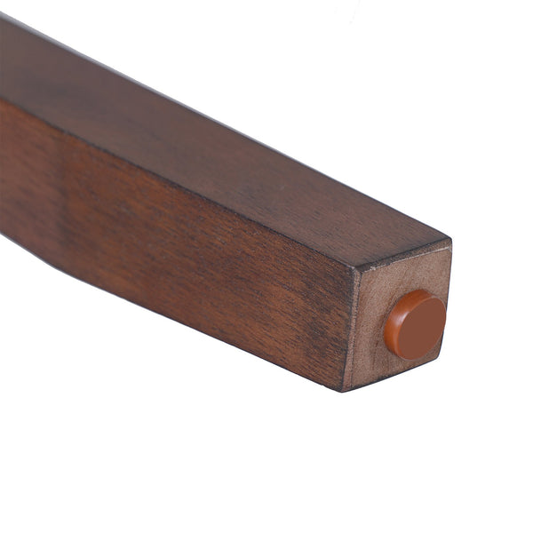 English Elm Farmhouse Upholstered Dining Chairs Set of 4 with High Back, Comfortable Modern Seating for Home Use Cherry N752P271803C